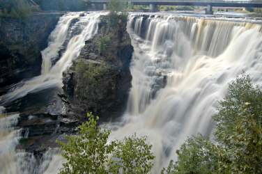 Kakabeka Falls near Thunder Bay.