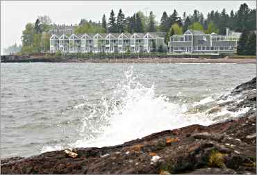 
Bluefin Bay was the first condo-style resort when it opened in 1984.
