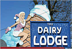 Dairy Lodge in Traverse City.