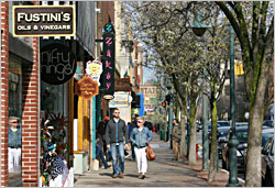 Front Street in Traverse City.