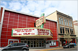 The State Theatre in Traverse City.