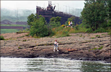 Lighthouse Point in Two Harbors.