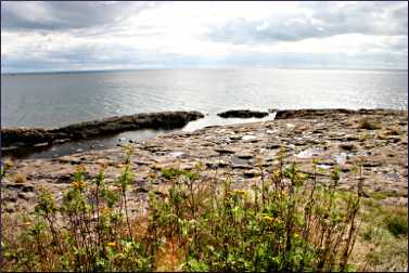 Lighthouse Point in Two Harbors.