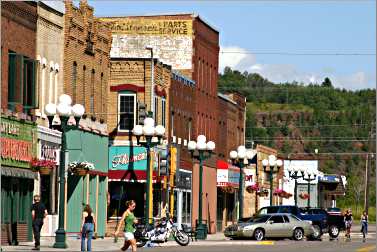 Downtown Virginia on the Iron Range.