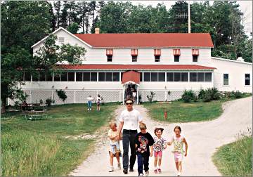 Kettle Falls Hotel in Voyageurs National Park.