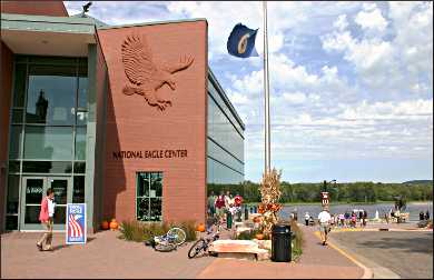 Wabasha's National Eagle Center.