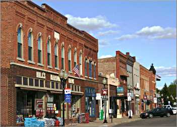 Main Street in Wabasha.