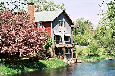 A grist mill on the Crystal River.