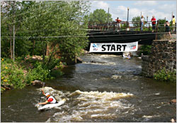 Whitewater Park in Wausau.