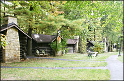 Cabins of White Pines Inn.