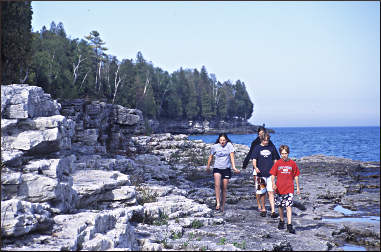 Whitefish Dunes State Park.