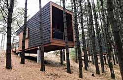 Camper cabins in Dakota County.