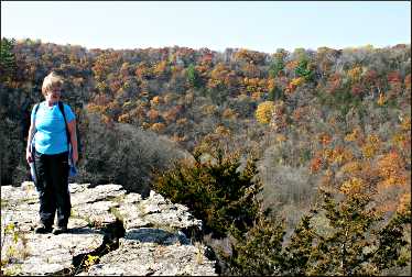 Late fall in Whitewater.