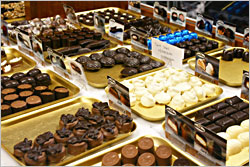 Mr. B's Chocolatier in Willmar.