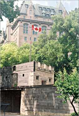 The Hotel Fort Garry in Winnipeg was built in 1913.