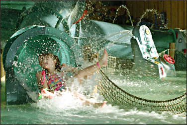 Water park at the Polynesian.