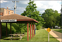 400 Trail in Wonewoc.