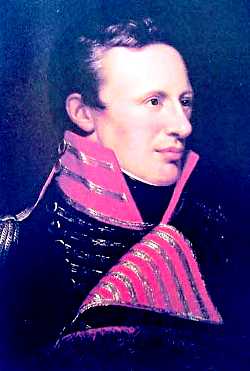 Portrait of Zebulon Pike