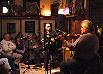 Dan Chouinard and Peter Ostroushko.